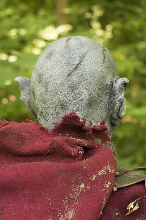 Máscara de Orco, la Bestia azul