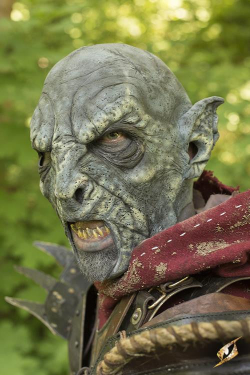 Máscara de Orco, la Bestia azul