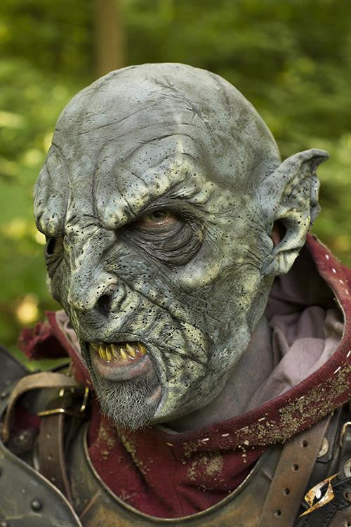 Máscara de Orco, la Bestia azul