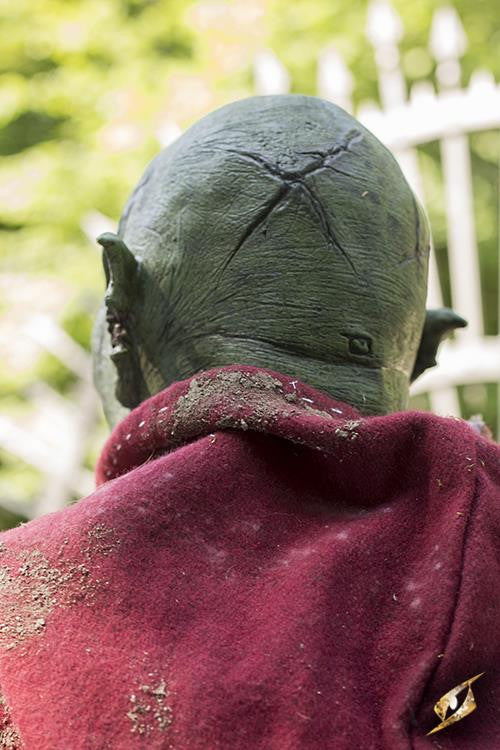 Máscara Orco, la bestia verde