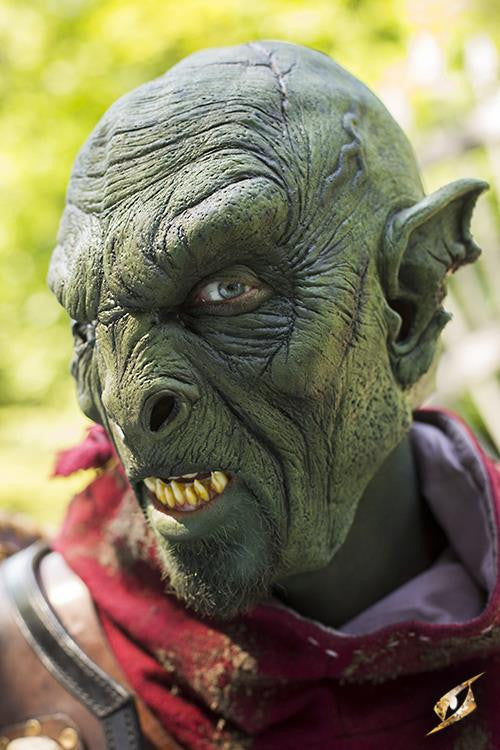 Máscara Orco, la bestia verde