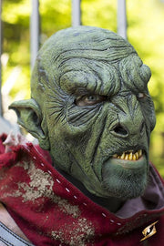 Máscara Orco, la bestia verde