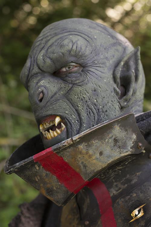 Máscara de Orco, la Bestia verde