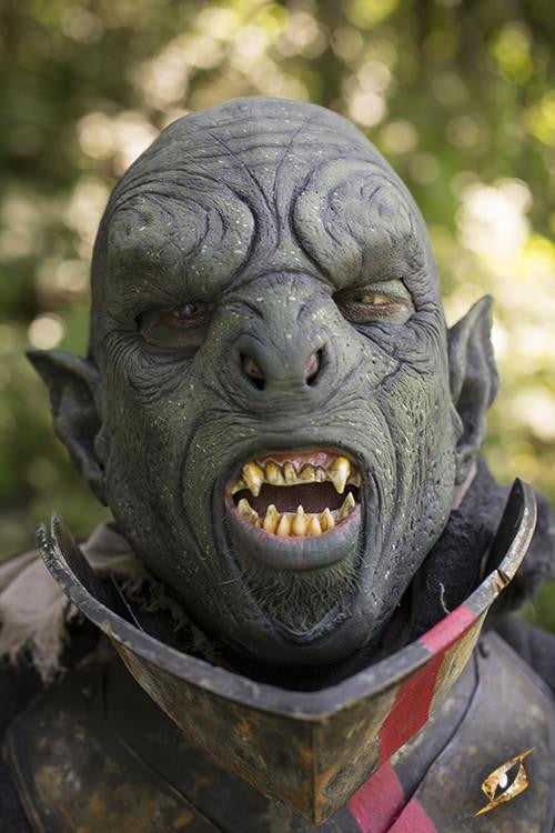 Máscara de Orco, la Bestia verde