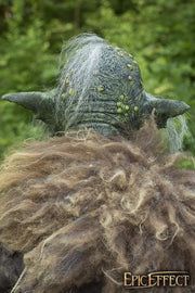 Máscara Goblin Overlord con pelo
