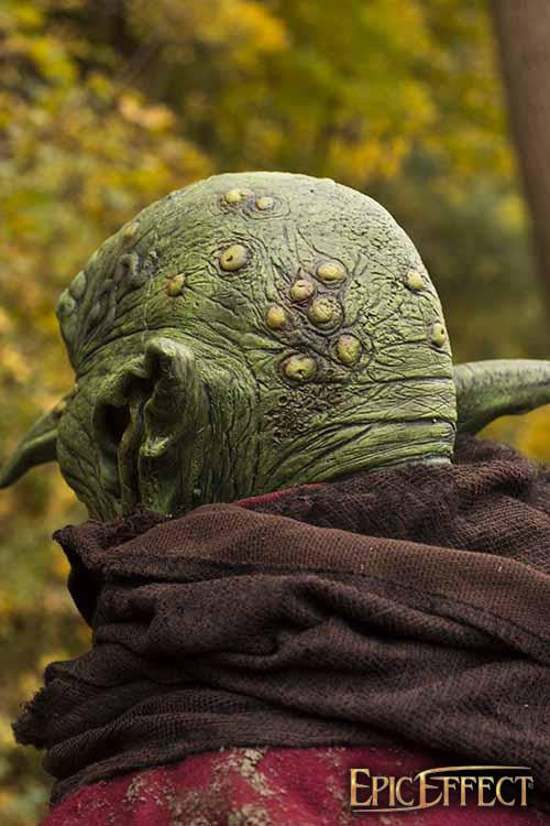 Máscara monstruo Goblin Overlord Verde