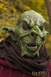 Máscara monstruo Goblin Overlord Verde