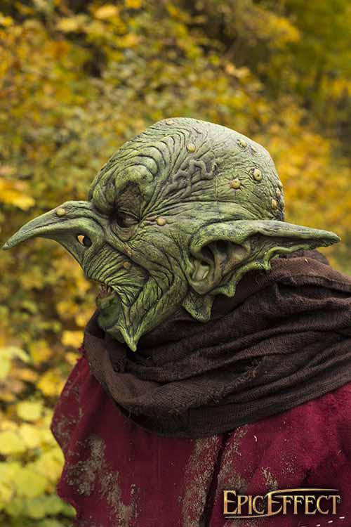 Máscara monstruo Goblin Overlord Verde