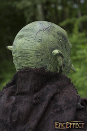 Máscara Duende malo verde