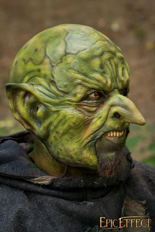 Máscara Duende Maligno verde
