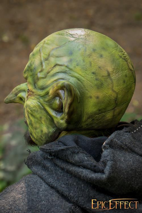 Máscara Duende Maligno verde