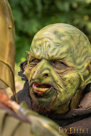 Máscara Duende Maligno verde