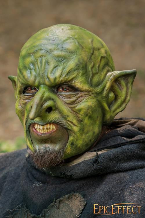Máscara Duende Maligno verde
