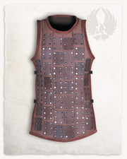 Brigantina medieval Lucas con placas remachadas