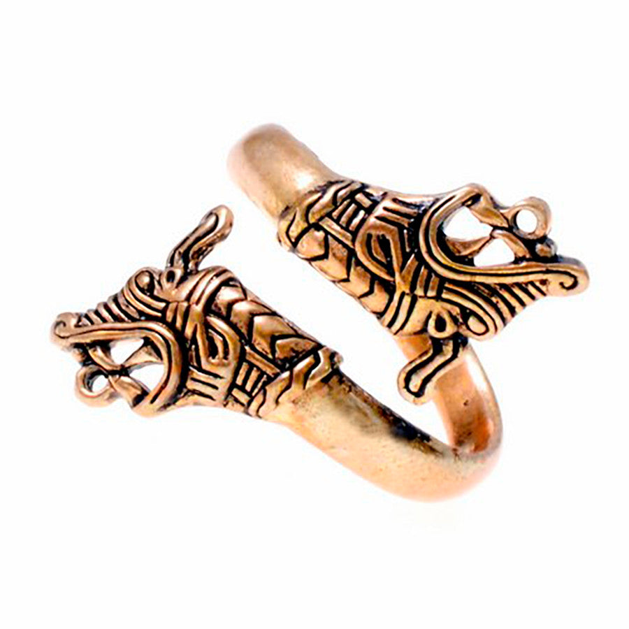 Anillo Dragón Vikingo Hedeby