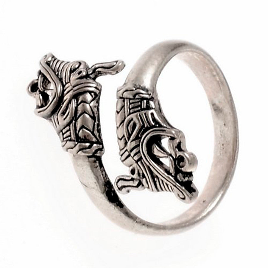 Anillo Dragón Vikingo Hedeby