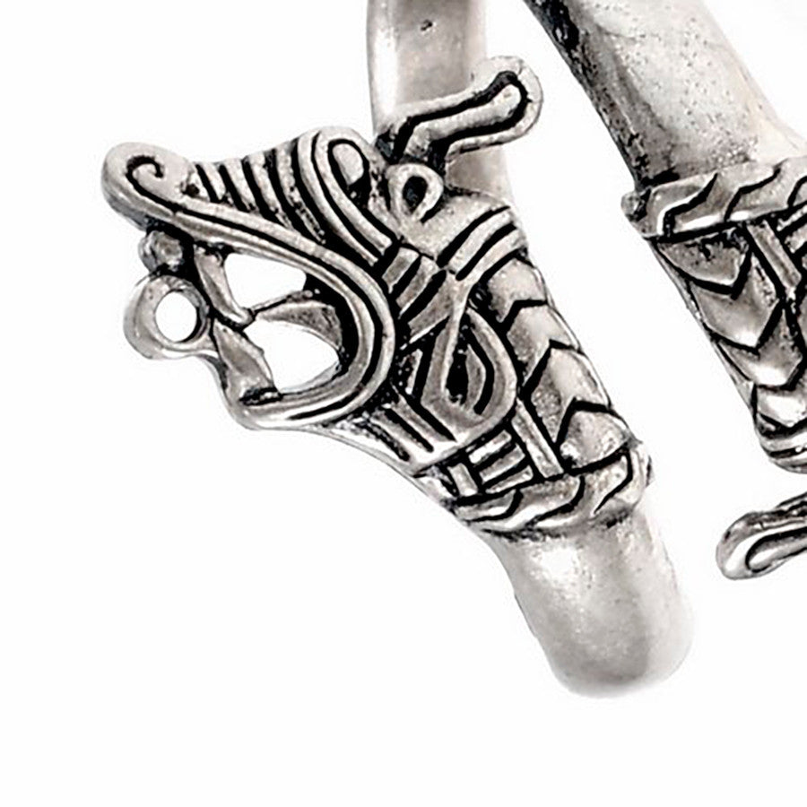 Anillo Dragón Vikingo Hedeby