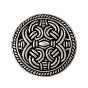 Anillo vikingo redondo Birka estilo Borre