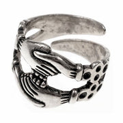 Anillo medieval de compromiso matrimonial