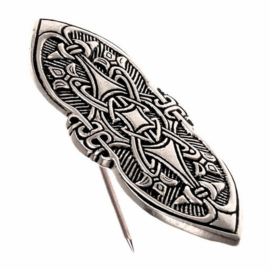 Broche Vikingo de armas Birka, siglo X
