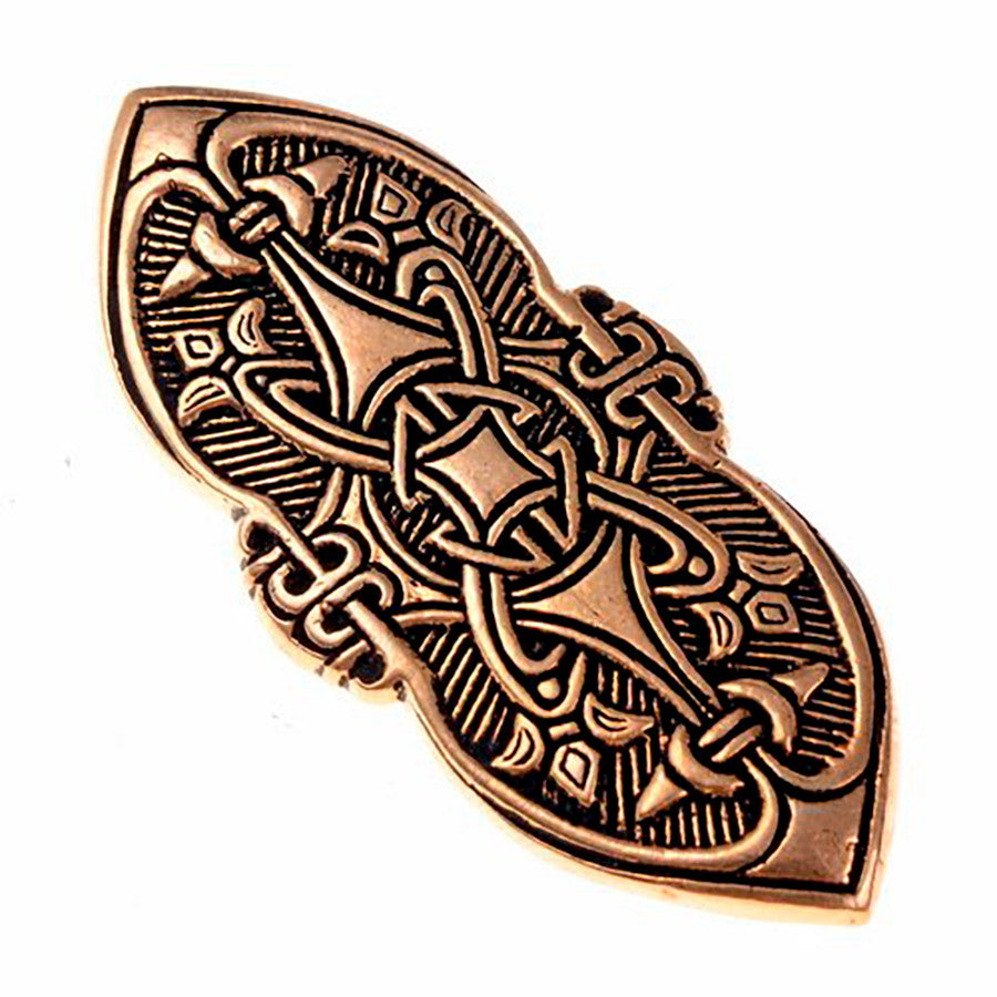Broche Vikingo de armas Birka, siglo X