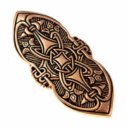 Broche Vikingo de armas Birka, siglo X