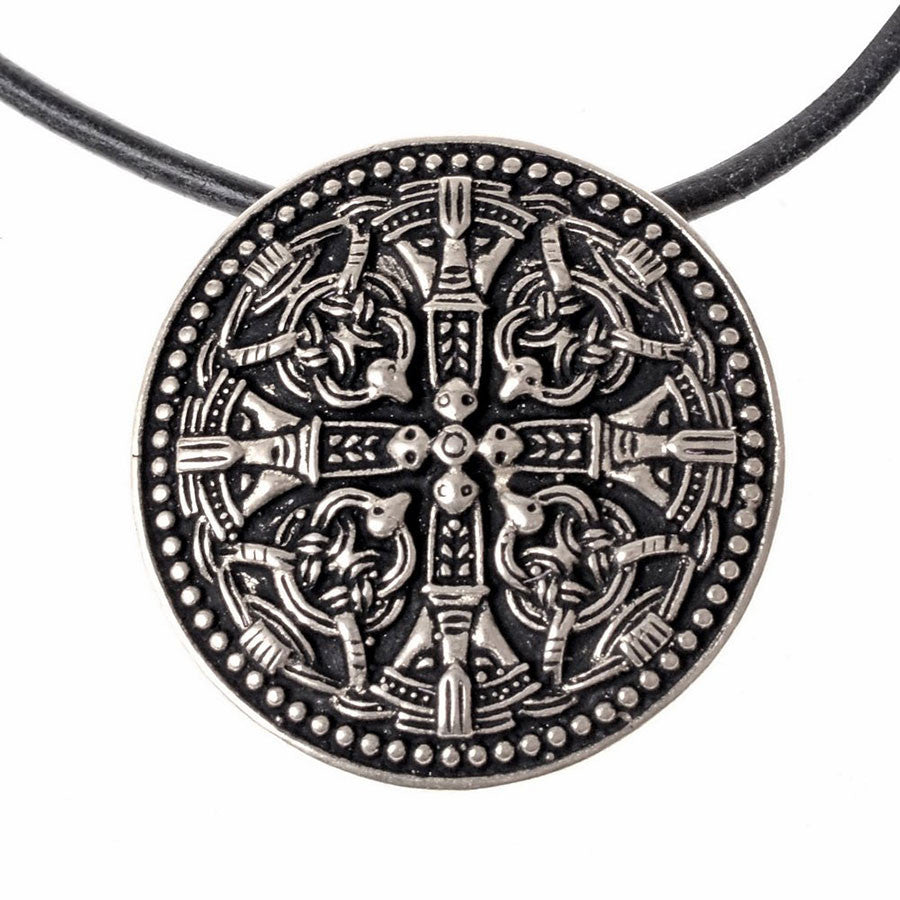 Colgante y amuleto vikingo Vårby, siglo IX