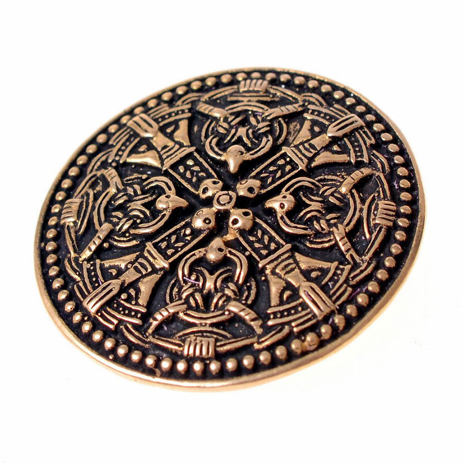Colgante y amuleto vikingo Vårby, siglo IX