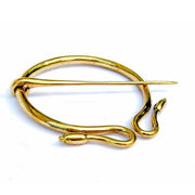 Fíbula Romana Omega, siglo II d.C.