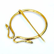 Fíbula Romana Omega, siglo II d.C.