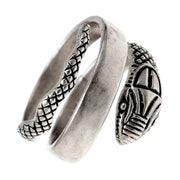 Anillo Romano de Serpiente