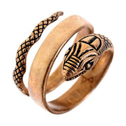 Anillo Romano de Serpiente