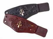 1 Brazalete medieval flor de lis