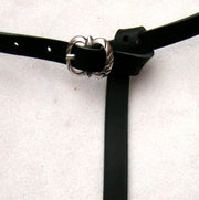 Cinturón medieval estrecho flor de lis, siglos XIII-XIV