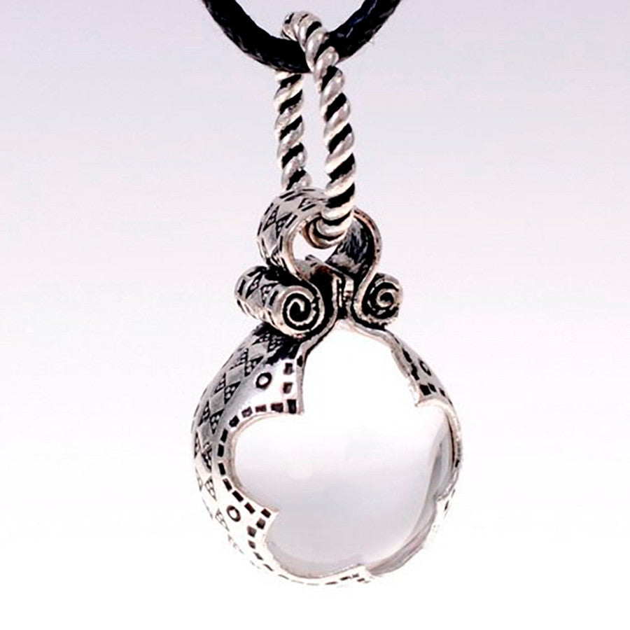 Colgante con esfera vikinga de Gotland