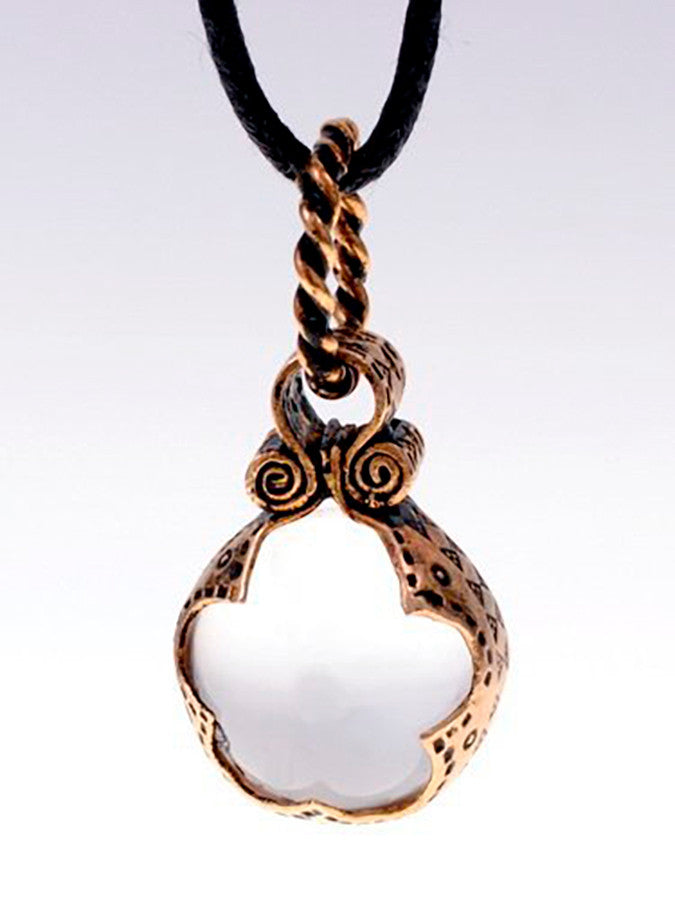 Colgante con esfera vikinga de Gotland