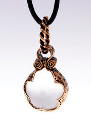 Colgante con esfera vikinga de Gotland