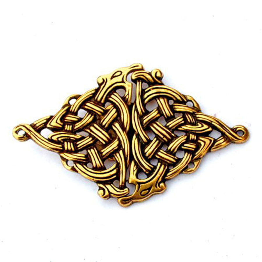 Cierre o broche para vestido estilo celta y medieval
