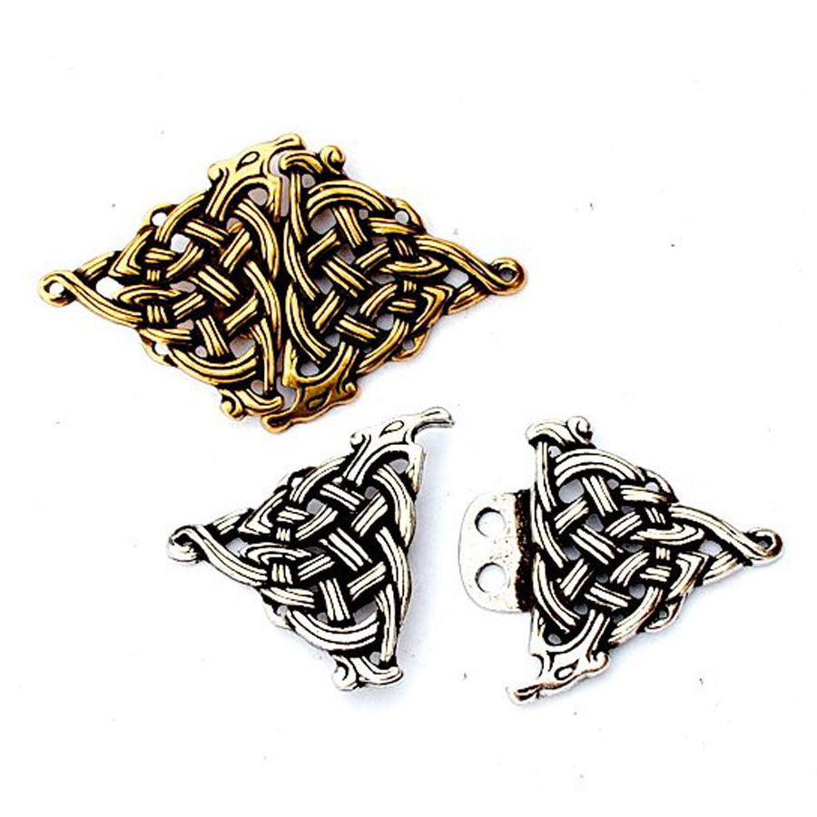 Cierre o broche para vestido estilo celta y medieval