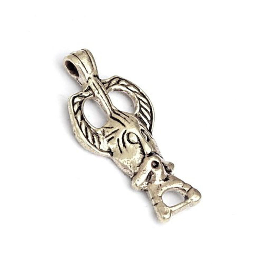 Colgante vikingo Amuleto Odin de Ribe