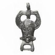 Colgante vikingo Amuleto Odin de Ribe