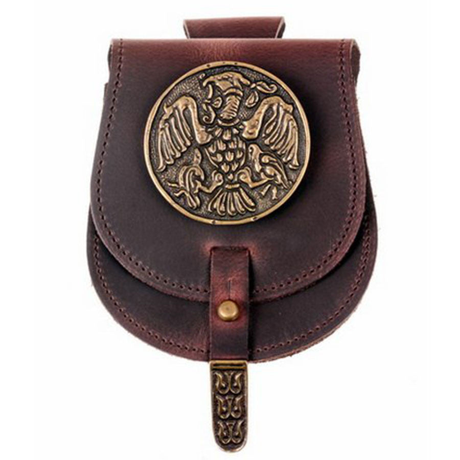 Bolso medieval pequeño Tarsoly Turul