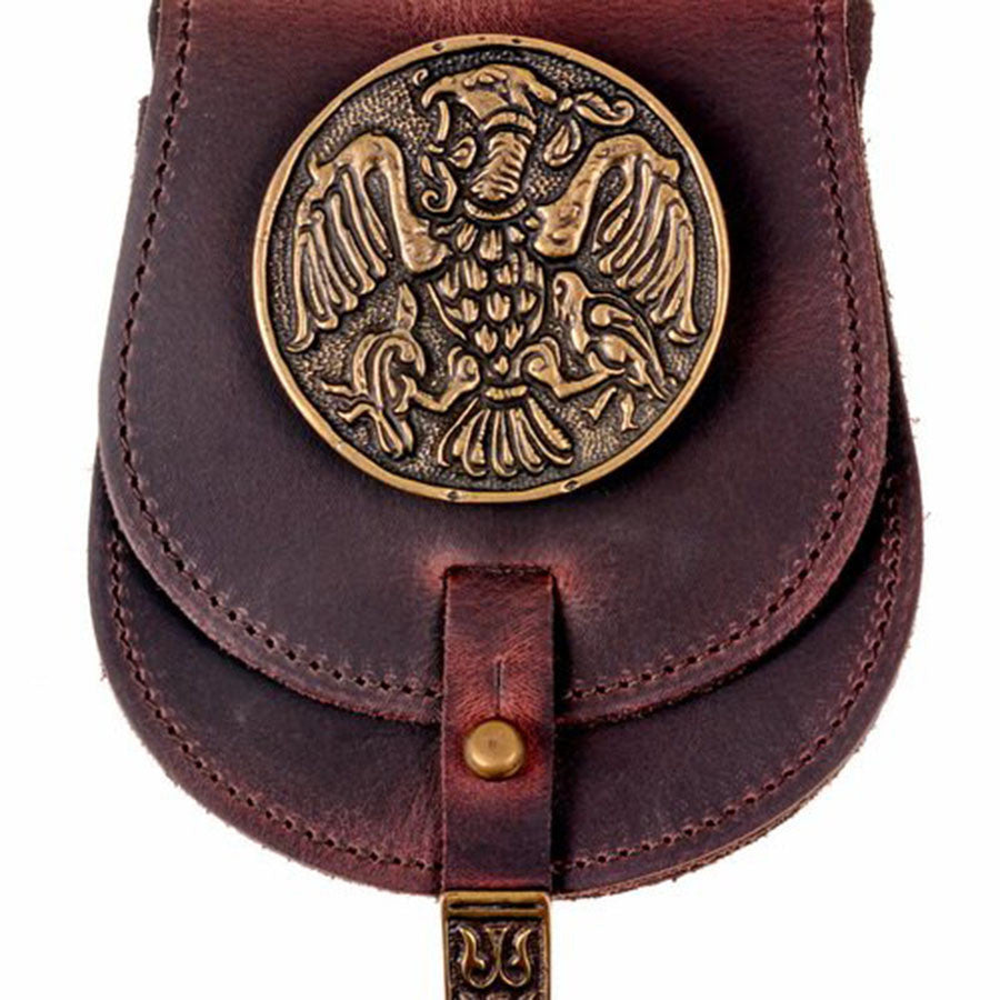 Bolso medieval pequeño Tarsoly Turul