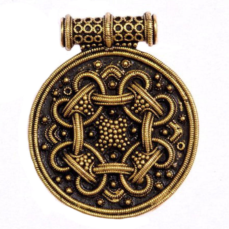 Colgante amuleto vikingo estilo Hedeby