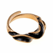Anillo vikingo abierto estilo Wendel