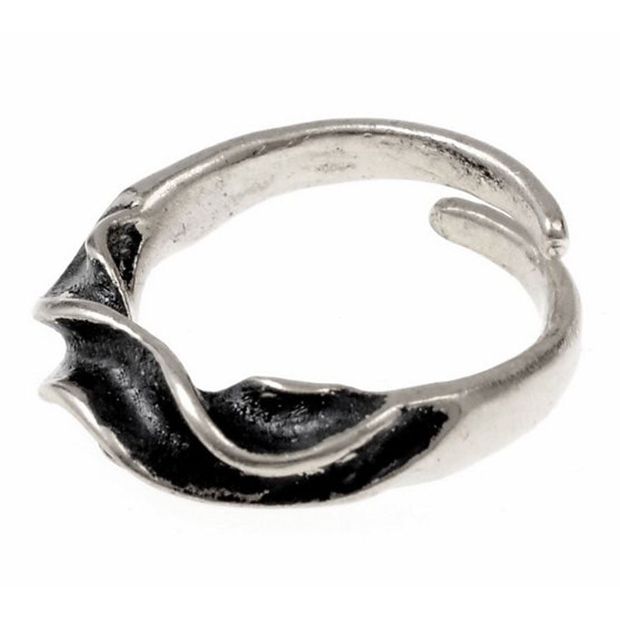 Anillo vikingo abierto estilo Wendel