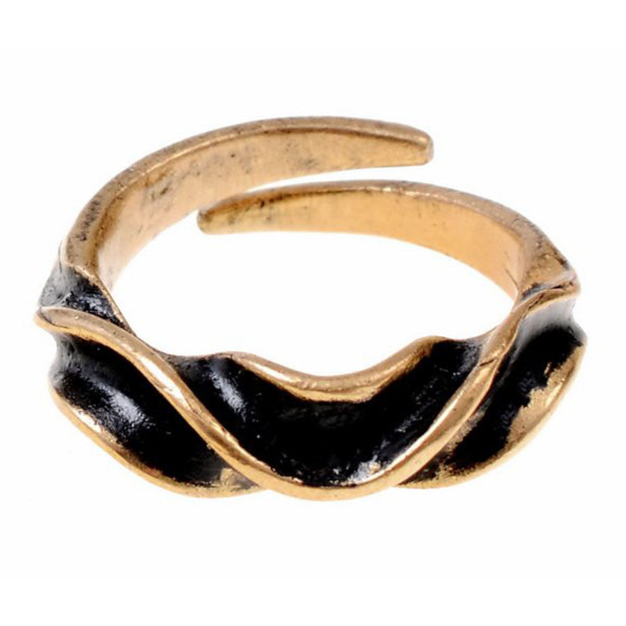 Anillo vikingo abierto estilo Wendel