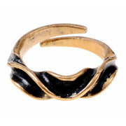 Anillo vikingo abierto estilo Wendel