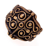 Anillo vikingo modelo Celtoi periodo La Tene