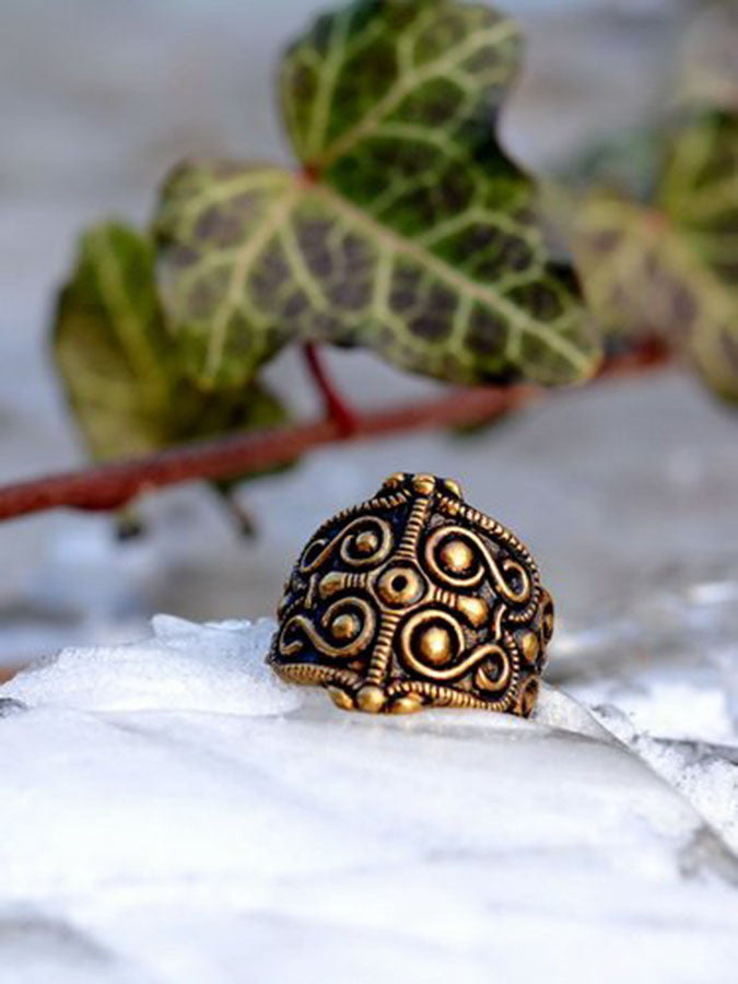 Anillo vikingo modelo Celtoi periodo La Tene